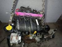 Двигатель D4F742 Renault Clio 2 1.2 Бензин