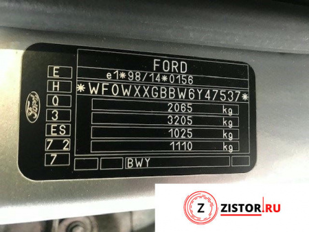 Блок цилиндров (Шорт блок) CJBA на Ford Mondeo 3 2000-2007 2 л — купить, цена 96000 руб.
