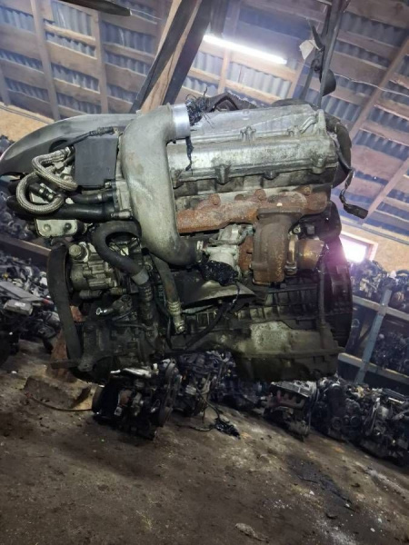 Двигатель 628961 Mercedes-Benz E W211 4.0 Дизель