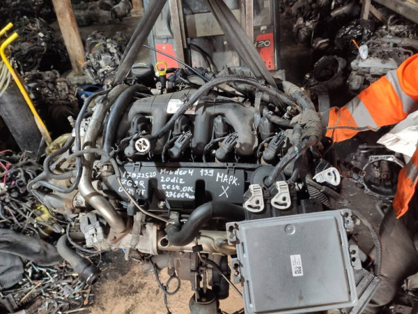Двигатель 7G9Q Ford Mondeo 4 restailing 2.0 Дизель