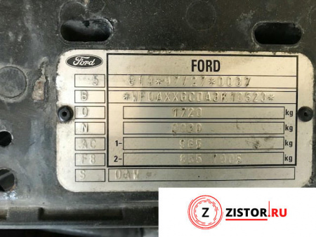 Контрактный двигатель F9D… на Ford Focus 1 1998-2004 1.8 л (F9DA) — купить, цена 36600 руб.