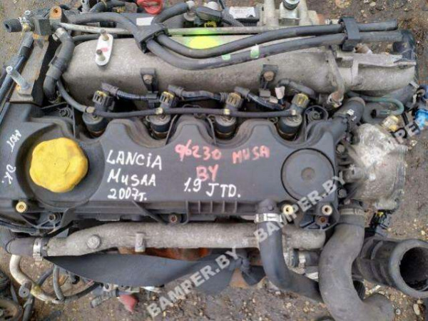 Двигатель 188B2000 Lancia Musa 1.9 Дизель