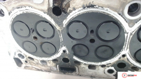 Головка блока цилиндров N47D20A на BMW 1 E87 2004-2011 2 л — купить, цена 16100 руб.