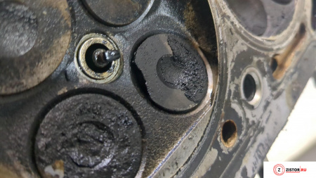 Головка блока цилиндров Z16XE на Opel Astra G 1998-2005 1.6 л — купить, цена 75100 руб.