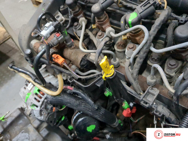 Контрактный двигатель K9K 732 на Renault Scenic 2003-2009 1.5 л (K9K 764; K9K 780; K9K 732) — купить, цена 157500 руб.