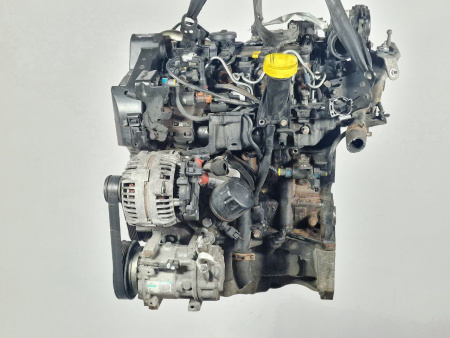 Двигатель K9KD430 Nissan Qashqai 2 1.5 Дизель