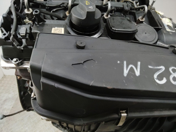 Двигатель 646811 Mercedes-Benz C W204 2.2 Дизель