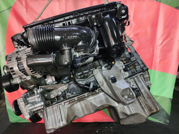 Двигатель N52B30 BMW 3 E90/E91/E92/E93 3.0 Бензин