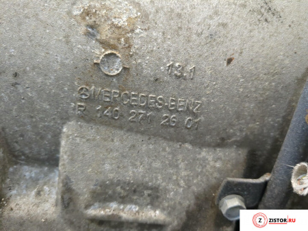 Купить коробку передач Мерседес W209 - КПП на Mercedes CLK W 209, Номер A2032701100 M112.912 на Mercedes CLK W209 2002-2009  2.6 л — купить, цена 13400 руб.