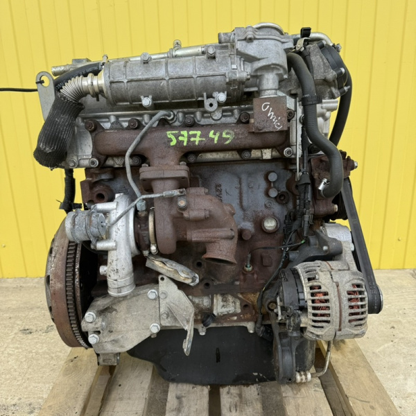 Двигатель F1CE0481D Fiat Ducato 3