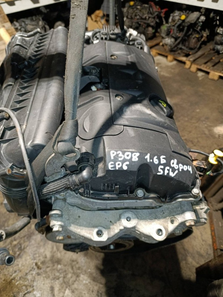 Двигатель 5 FW Peugeot 308 1 1.6 Бензин