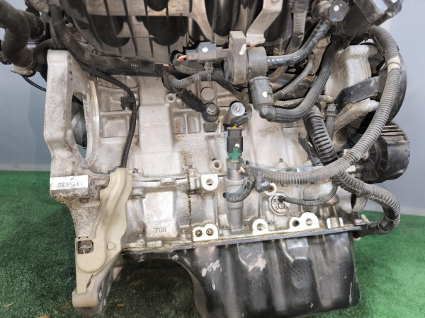 Двигатель 10FHCK Peugeot 2008 1.6 Бензин