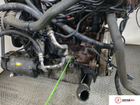 Контрактный двигатель QXBA на Ford Mondeo 4 2007-2015 2 л (QXBB) — купить, цена 32300 руб.