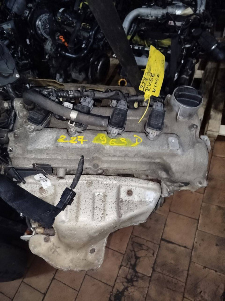 Двигатель HR16 Nissan Note E11 1.6 Бензин