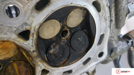 Головка блока цилиндров 1KR на Citroen C1 2005-2014 1 л — купить, цена 72500 руб.