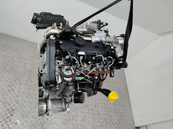 Двигатель K9K884 Renault Clio 3 1.5 Дизель