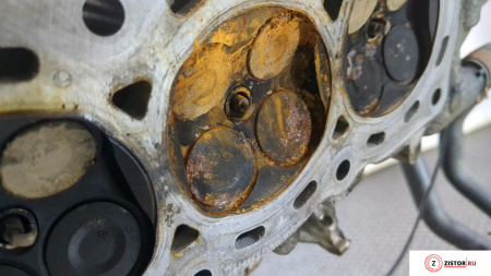 Головка блока цилиндров 1KR на Citroen C1 2005-2014 1 л — купить, цена 72500 руб.