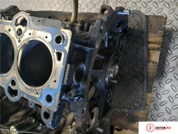 Блок цилиндров (Шорт блок) D4FD на Hyundai Tucson 3 2015-2018 1.7 л — купить, цена 400 руб.