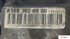 МКПП 5 ст. Mercedes A W168 1997-2004, артикул 9024217 M166.960 на Mercedes A W168 1997-2004  1.6 л — купить, цена 400 руб.