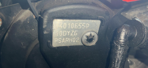 Двигатель RH02 Peugeot Expert 2 2.0 Дизель