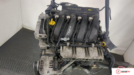 Контрактный двигатель K4J 730 на Renault Scenic 2003-2009 1.4 л (K4J 740) — купить, цена 84800 руб.