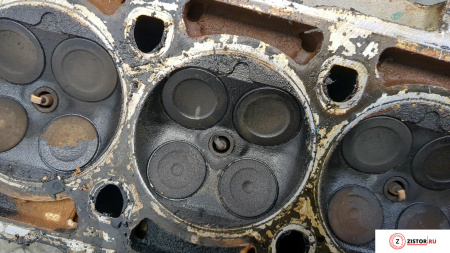 Головка блока цилиндров 25K4F на Land Rover Freelander 1 1998-2007 2.5 л — купить, цена 46100 руб.