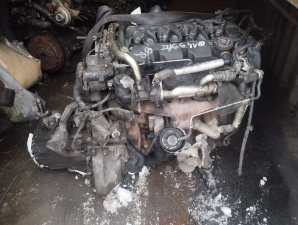 Двигатель Peugeot 807 2.0 Дизель