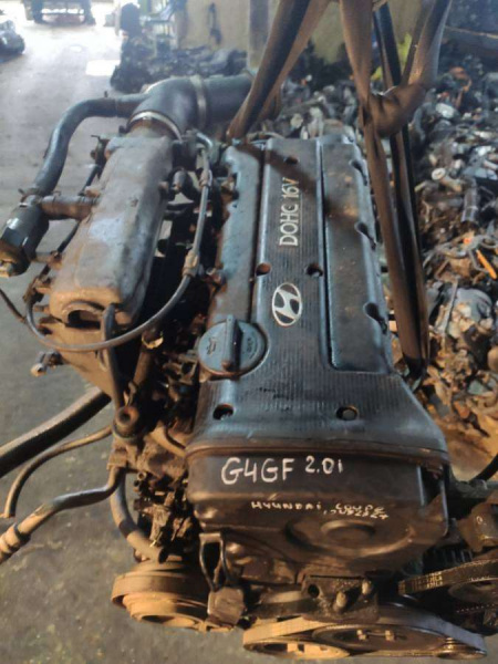 Двигатель G4GF Hyundai Coupe RD 2.0 Бензин