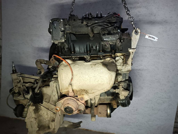 Двигатель D4F742 Renault Clio 2 1.2 Бензин