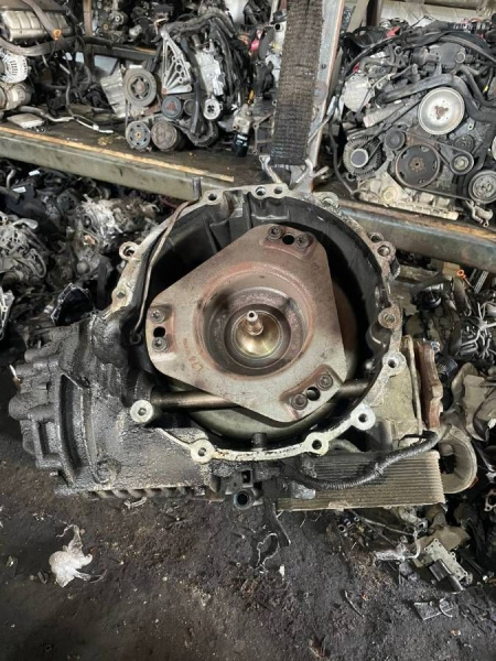 Коробка передач автоматическая (АКПП) GZA Audi A8 D3 (S8,RS8) 4.0 Дизель