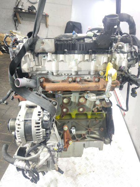 Двигатель Pv32A0122 Fiat Ducato 4 2.2 Дизель