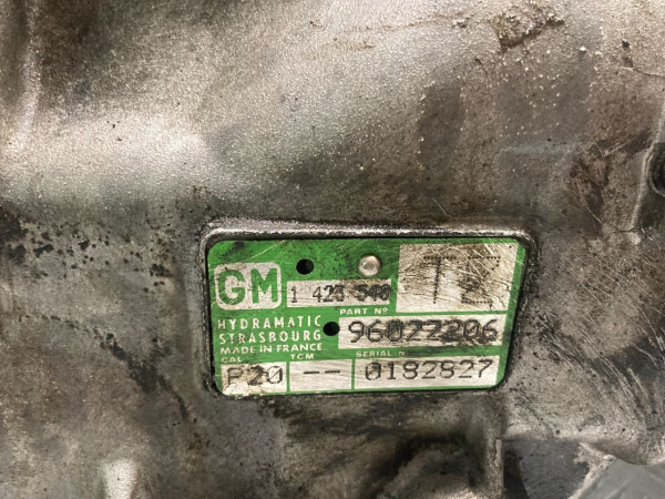 Коробка передач автоматическая (АКПП) 96022206 BMW X5 E53 3.0 Бензин