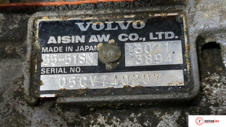 АКПП 4х4 на Volvo XC90 2002-2006, артикул 8878402 D5244T на Volvo XC90 2002-2006  2.4 л — купить, цена 700 руб.