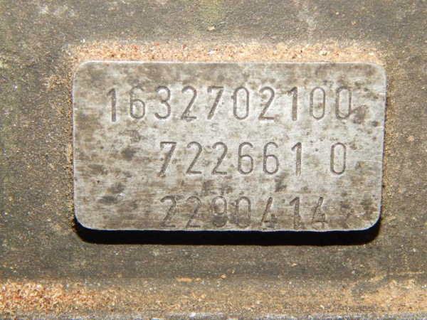 Коробка передач автоматическая (АКПП) 722661 Mercedes-Benz ML W163 2.7 0