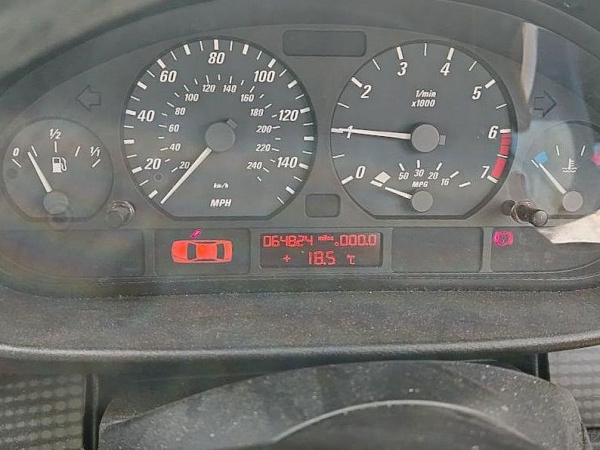 Двигатель N42B20 BMW 3 E46 2.0 Бензин