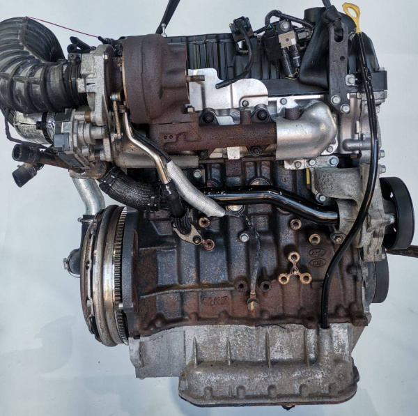 Двигатель D4HA Hyundai IX35 2.0 Дизель