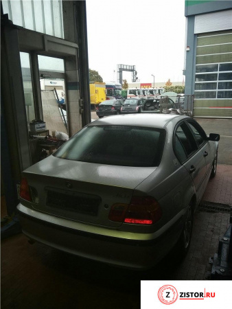 Контрактный двигатель N46 B18A на BMW 3 E46 1998-2005 1.8 л — купить, цена 700 руб.