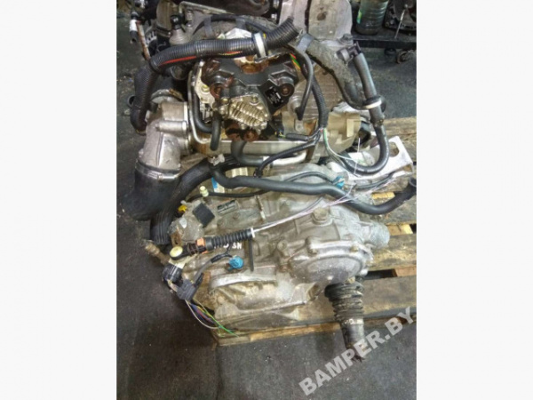Двигатель D5244T Volvo XC90 1 2.4 Дизель