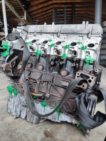 Двигатель 602980 Mercedes-Benz Sprinter W901-905 2.9 Дизель