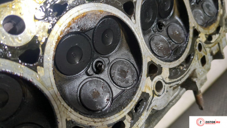 Головка блока цилиндров FYD на Ford Focus 1 1998-2004 1.6 л — купить, цена 43200 руб.
