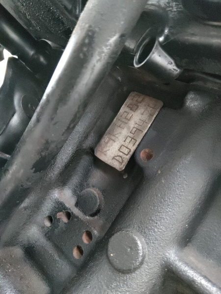 Двигатель K9K282 Nissan Qashqai 1 1.5 Дизель