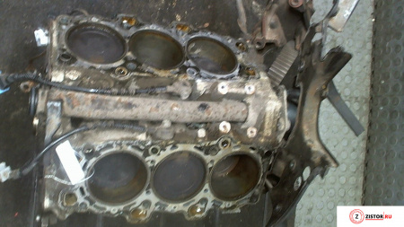 Блок цилиндров (Шорт блок) G6BA на Hyundai Coupe (Tiburon) 2002-2009 2.7 л — купить, цена 46600 руб.