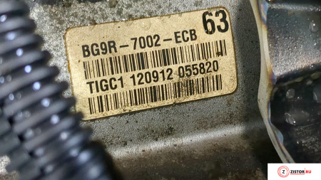 МКПП 6 ст. Ford Mondeo 4 2007-2015, артикул 8827033 JTBA на Ford Mondeo 4 2007-2015  1.6 л — купить, цена 4400 руб.