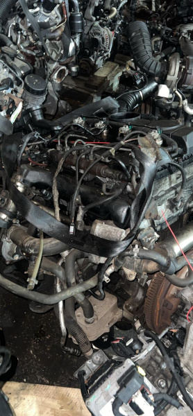 Двигатель PHFA Ford Transit 3 restailing 2.4 Дизель