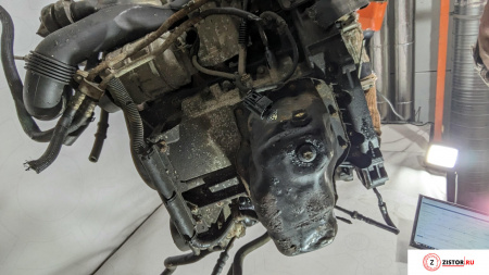 Контрактный двигатель 276DT на Land Rover Range Rover Sport 2005-2009 2.7 л — купить, цена 265000 руб.