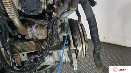 Контрактный двигатель 4N14 на Mitsubishi Outlander 2012-2015 2.3 л — купить, цена 109300 руб.