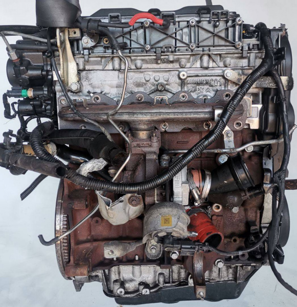Двигатель 6007DD Ford Galaxy 3 2.0 Дизель
