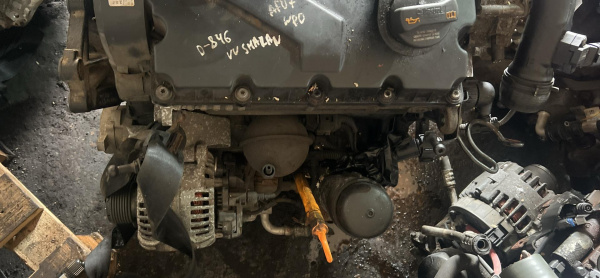 Двигатель BVK Volkswagen Sharan 1 restailing 1.9 Дизель