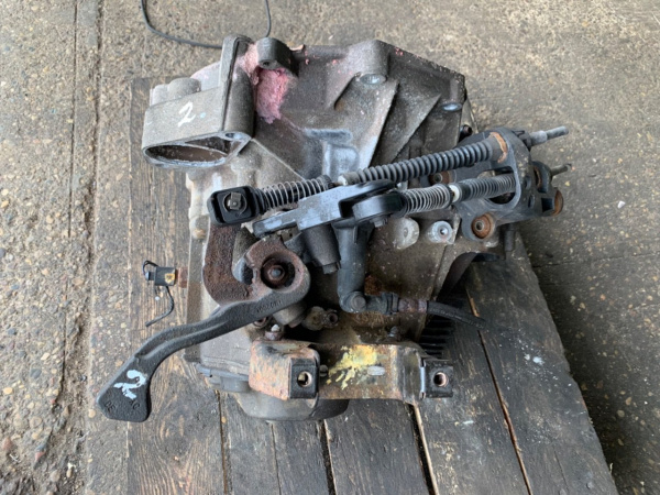 КПП (Коробка передач механическая) LVA Seat Ibiza 4 1.6 Бензин