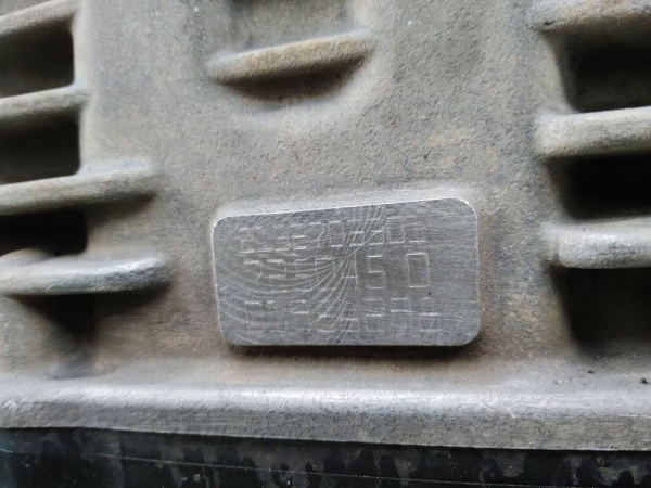 Коробка передач автоматическая (АКПП) 725045 Mercedes-Benz GLC w253 3.0 Дизель